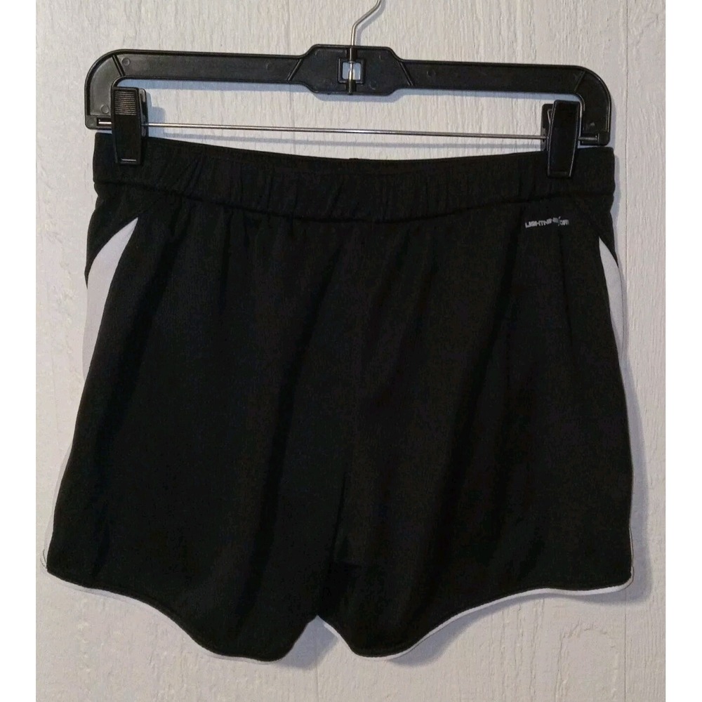 New Balance Running Shorts Womens Small Black White Lightning Dry WRS1106X - Picture 6 of 10